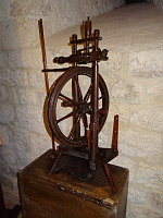 Chateau de Mauriac (07), Rouet